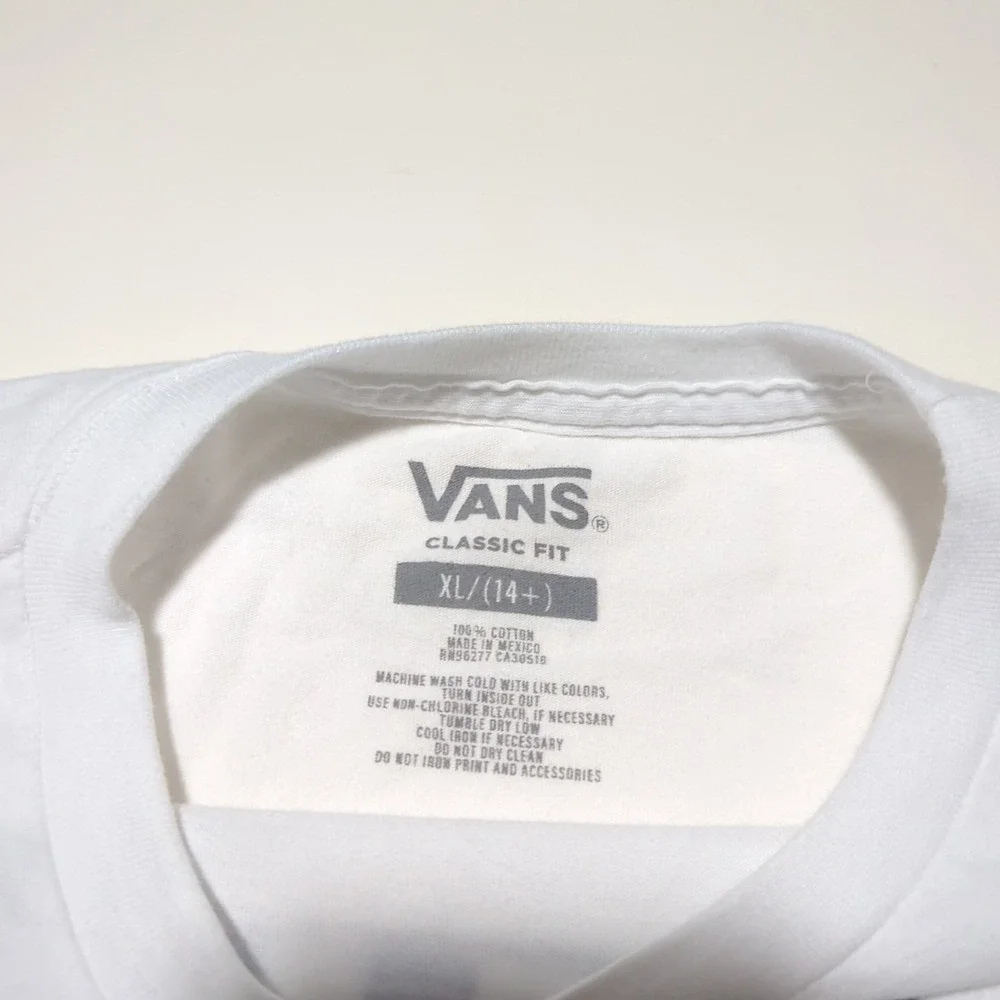 Vans off wall